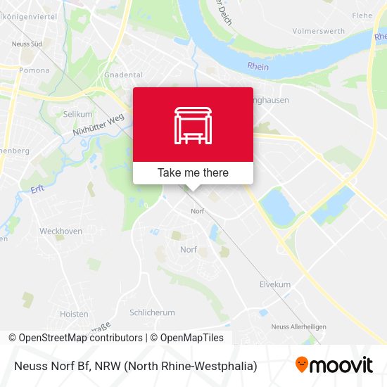 Карта Neuss Norf Bf