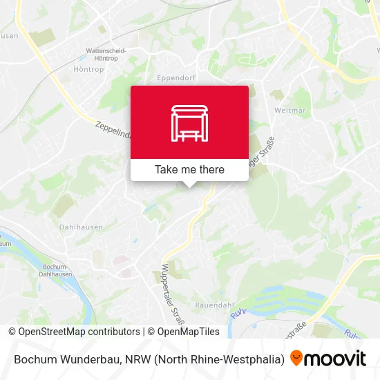 Карта Bochum Wunderbau