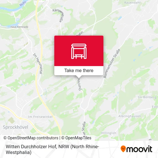 Карта Witten Durchholzer Hof