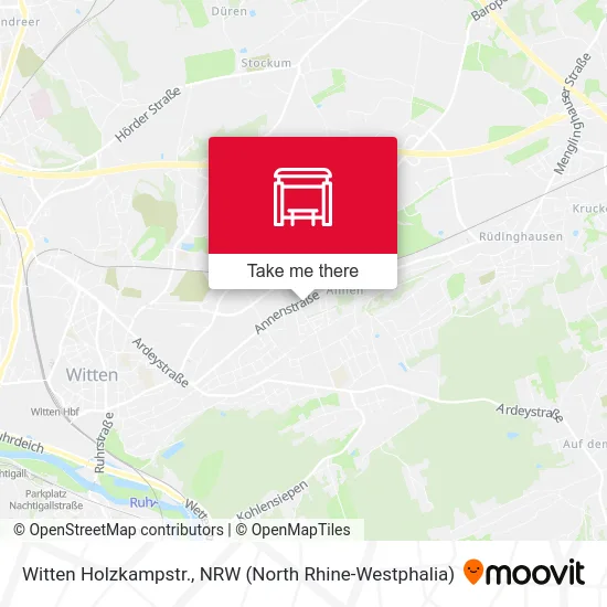 Witten Holzkampstr. map