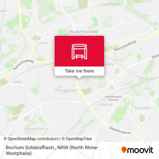 Карта Bochum Schlaraffiastr.