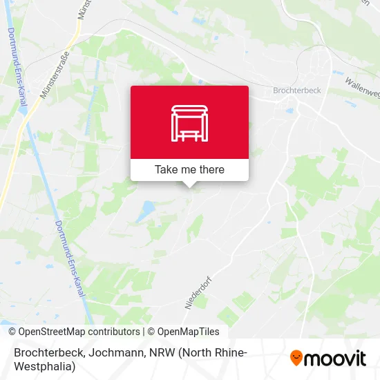 Brochterbeck, Jochmann map