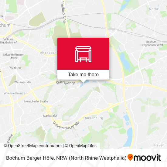 Карта Bochum Berger Höfe