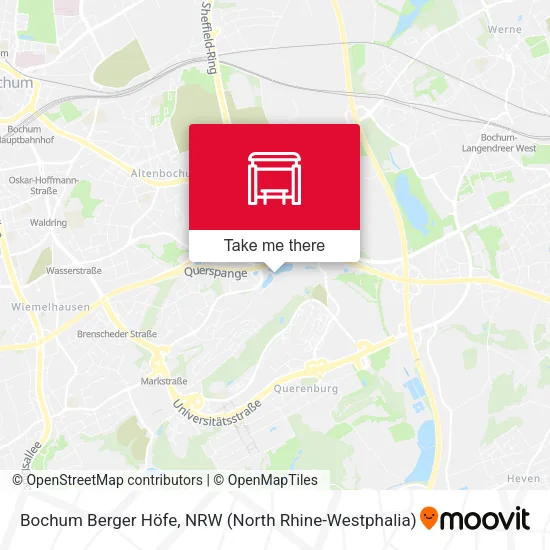 Карта Bochum Berger Höfe