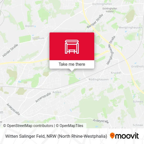 Witten Salinger Feld map