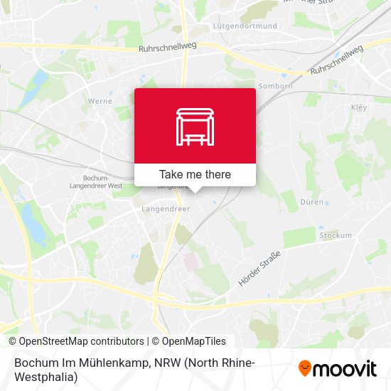 Карта Bochum Im Mühlenkamp