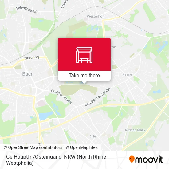 Карта Ge Hauptfr-/Osteingang