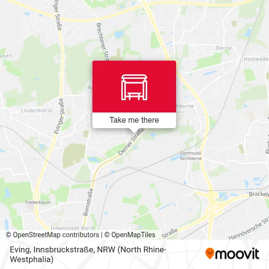 Eving, Innsbruckstraße map