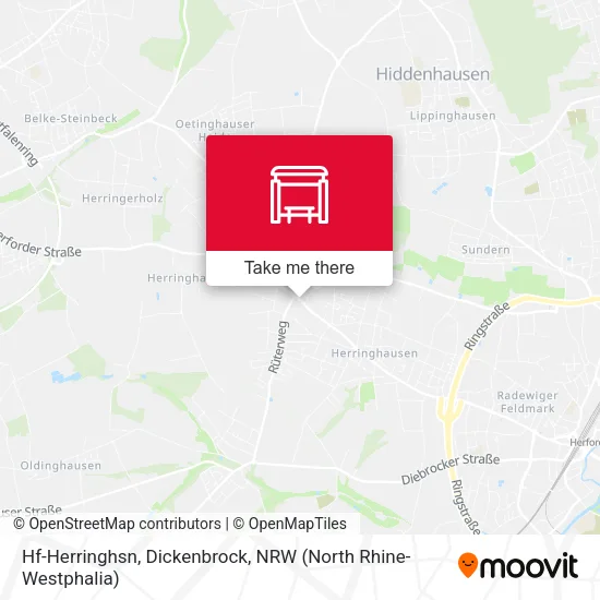 Карта Hf-Herringhsn, Dickenbrock