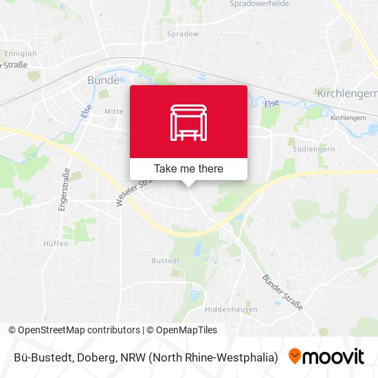 Bü-Bustedt, Doberg map