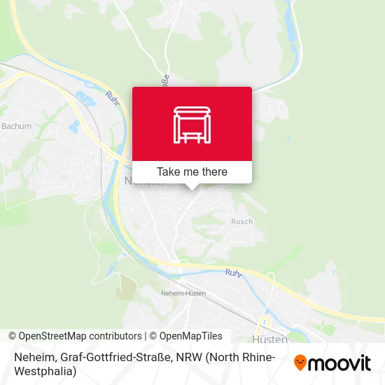 Neheim, Graf-Gottfried-Straße map