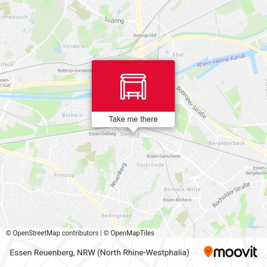 Карта Essen Reuenberg