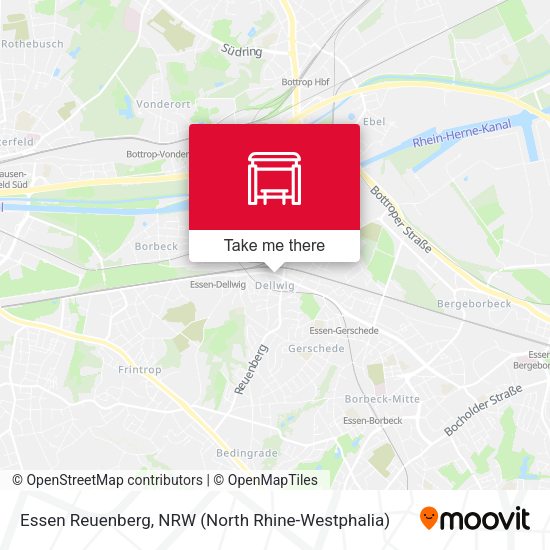 Карта Essen Reuenberg