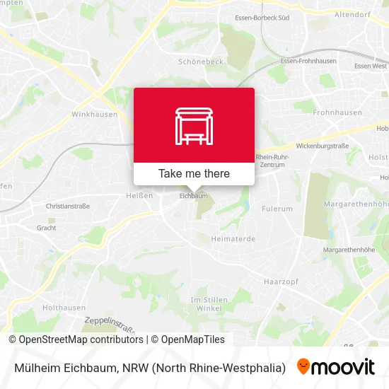 Карта Mülheim Eichbaum
