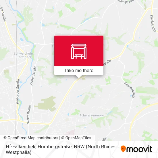 Hf-Falkendiek, Hombergstraße map