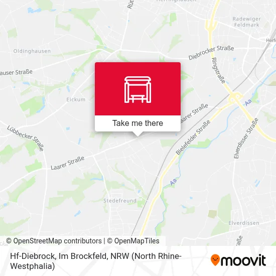 Hf-Diebrock, Im Brockfeld map