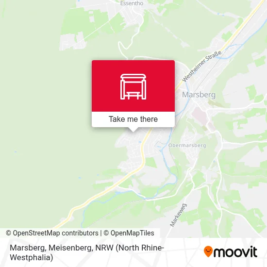 Marsberg, Meisenberg map