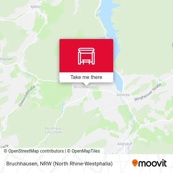 Bruchhausen map