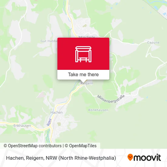 Карта Hachen, Reigern