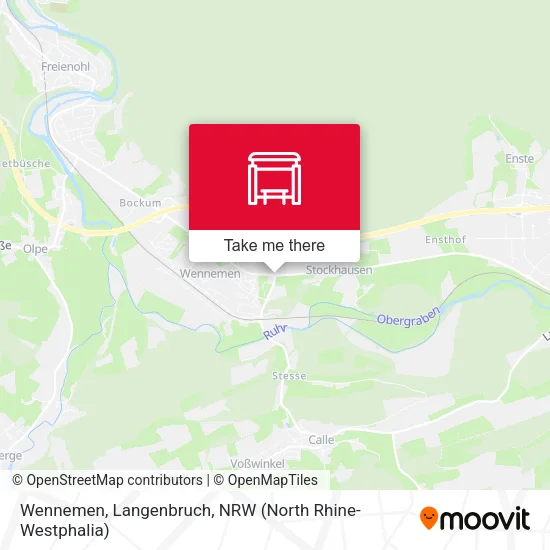 Карта Wennemen, Langenbruch