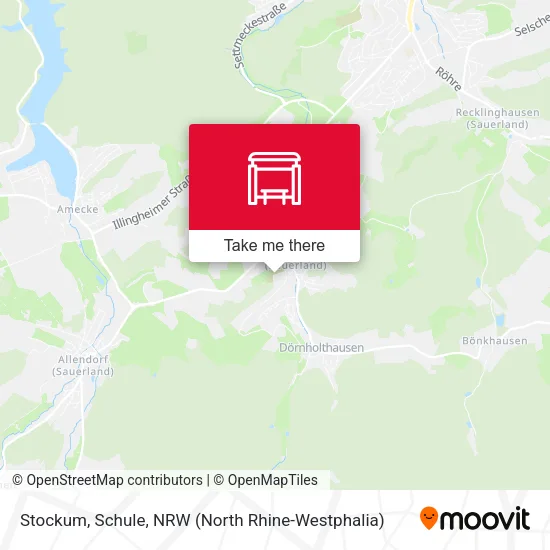 Карта Stockum, Schule