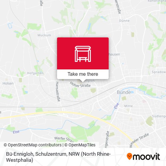 Bü-Ennigloh, Schulzentrum map