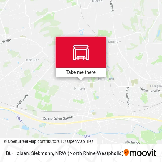 Bü-Holsen, Siekmann map