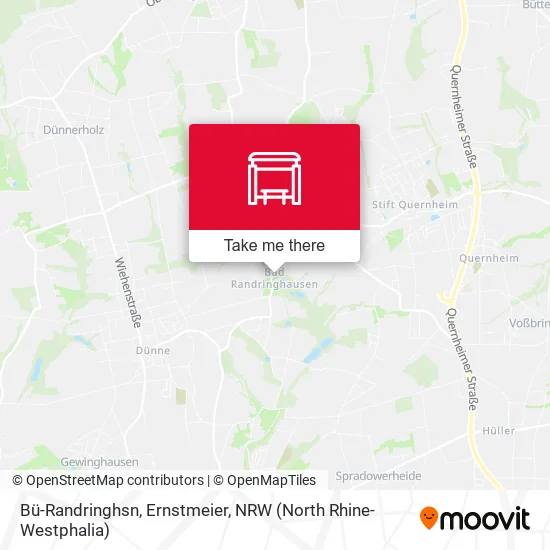 Карта Bü-Randringhsn, Ernstmeier