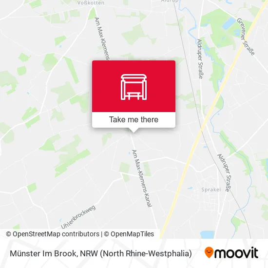 Карта Münster Im Brook