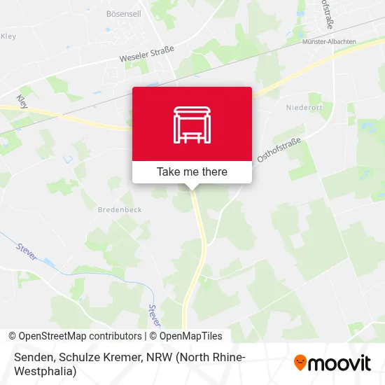 Senden, Schulze Kremer map