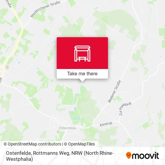 Карта Ostenfelde, Rottmanns Weg