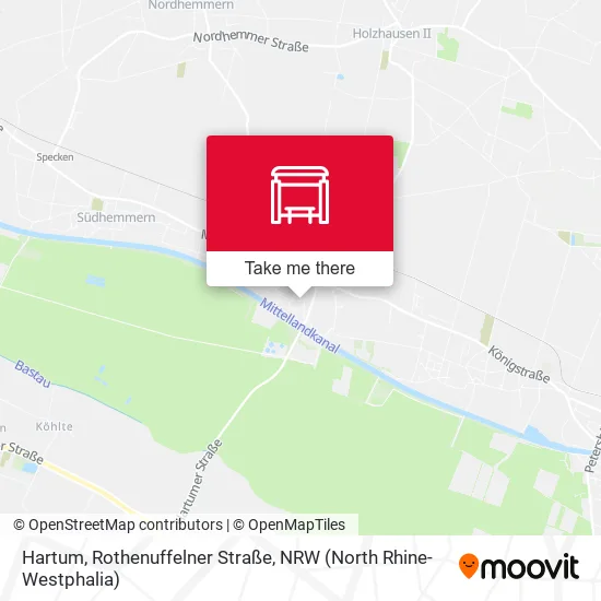 Карта Hartum, Rothenuffelner Straße