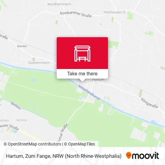 Карта Hartum, Zum Fange