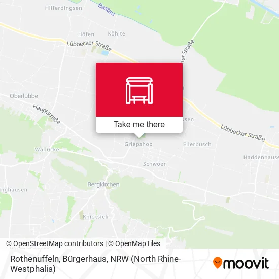 Карта Rothenuffeln, Bürgerhaus