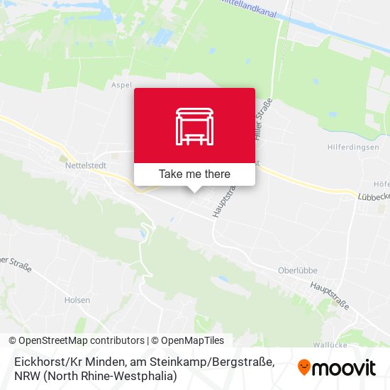 Eickhorst / Kr Minden, am Steinkamp / Bergstraße map