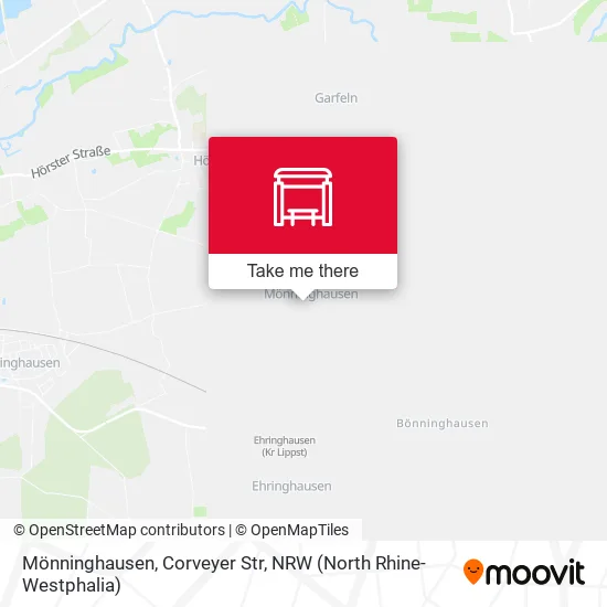 Карта Mönninghausen, Corveyer Str