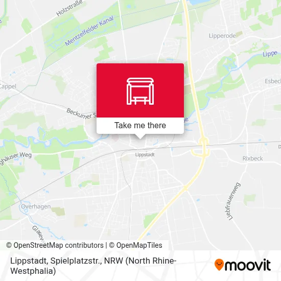 Lippstadt, Spielplatzstr. map
