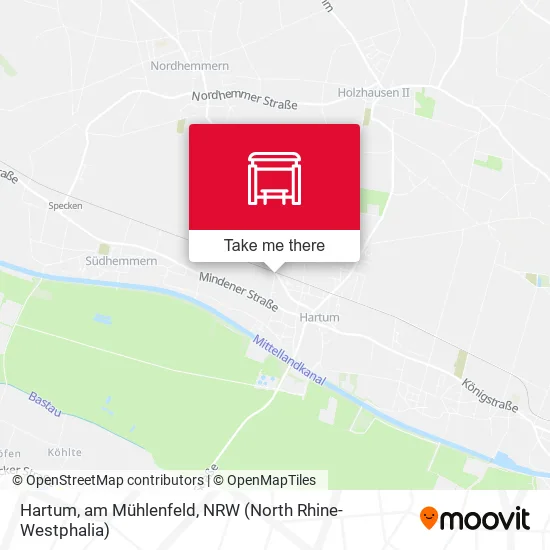 Карта Hartum, am Mühlenfeld