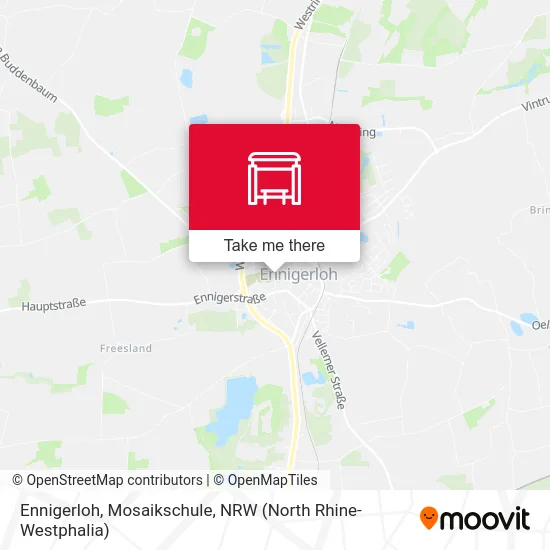 Ennigerloh, Mosaikschule map