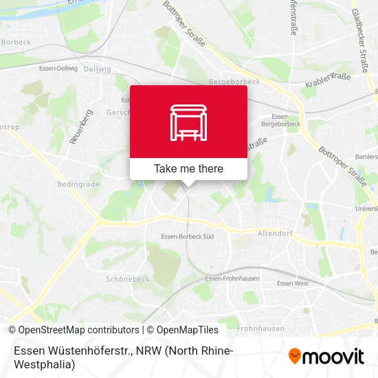 Карта Essen Wüstenhöferstr.