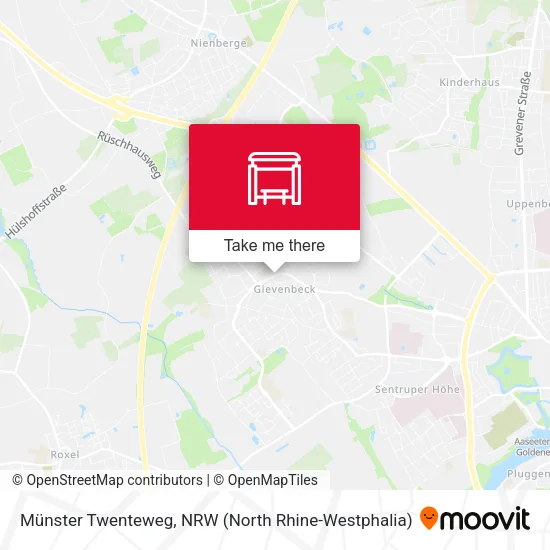 Карта Münster Twenteweg