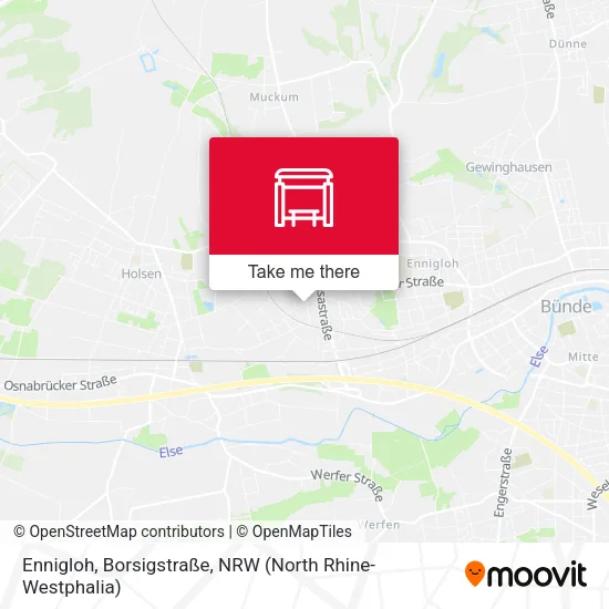 Карта Ennigloh, Borsigstraße