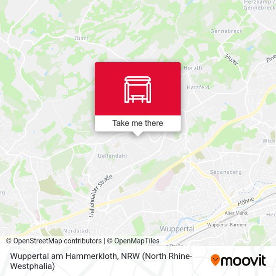 Карта Wuppertal am Hammerkloth