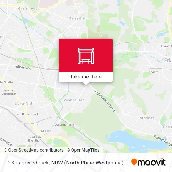 Карта D-Knuppertsbrück