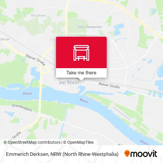 Карта Emmerich Derksen