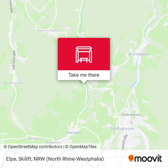 Карта Elpe, Skilift