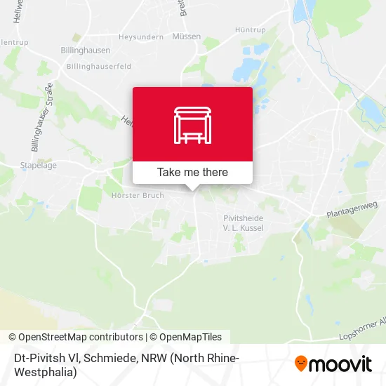 Карта Dt-Pivitsh Vl, Schmiede