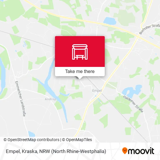 Карта Empel, Kraska