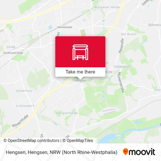 Hengsen, Hengsen map