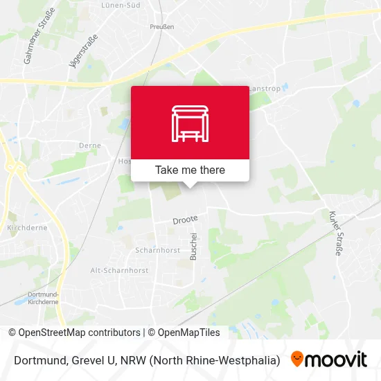 Dortmund, Grevel U map
